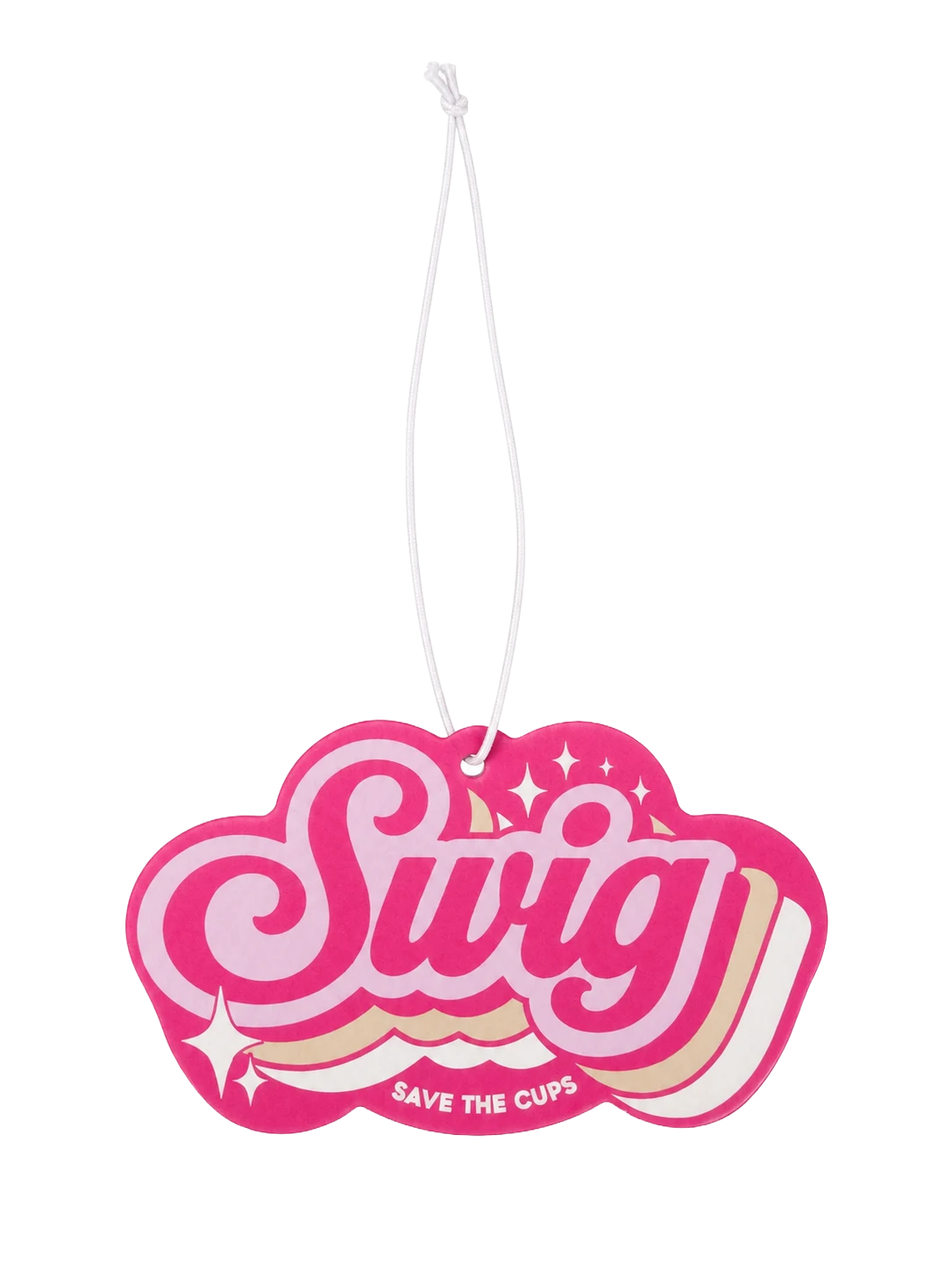 Pink Swig air freshener