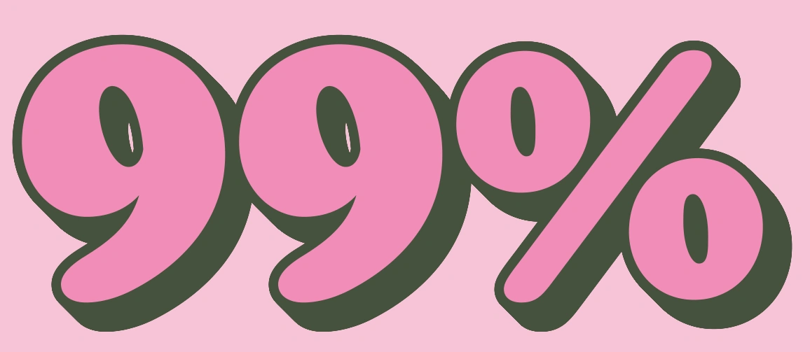 99%